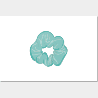 Mint Scrunchie Posters and Art